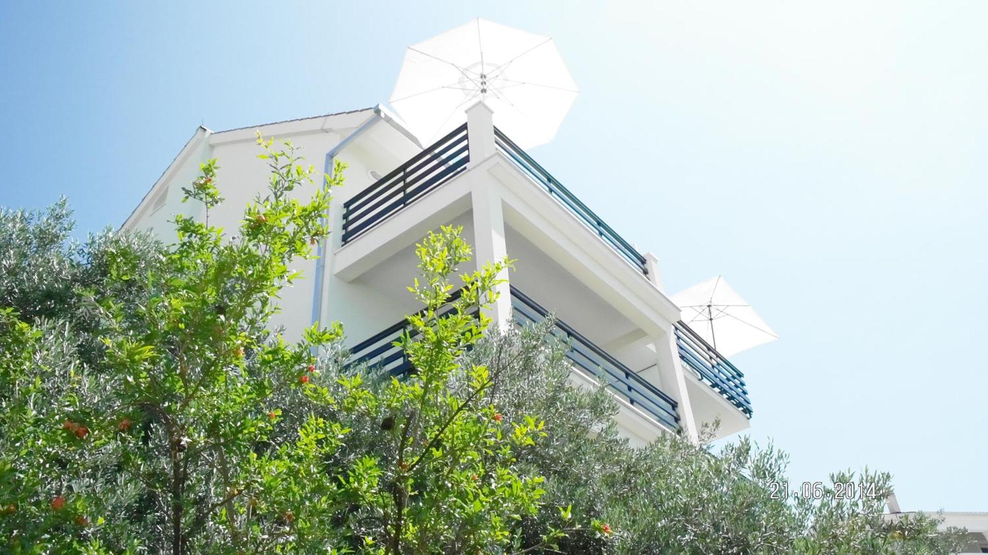 Apartments Sea View Omiš Екстериор снимка